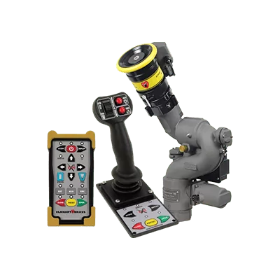 TKW-Armaturen Ferngesteuerte Monitore