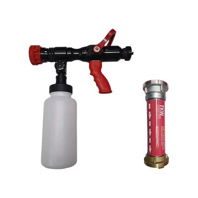 TKW-Armaturen Netzmittelpistole und Netzmittel