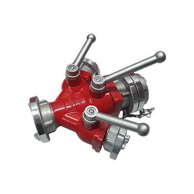 TKW-Armaturen Verteiler und Sammelstücke